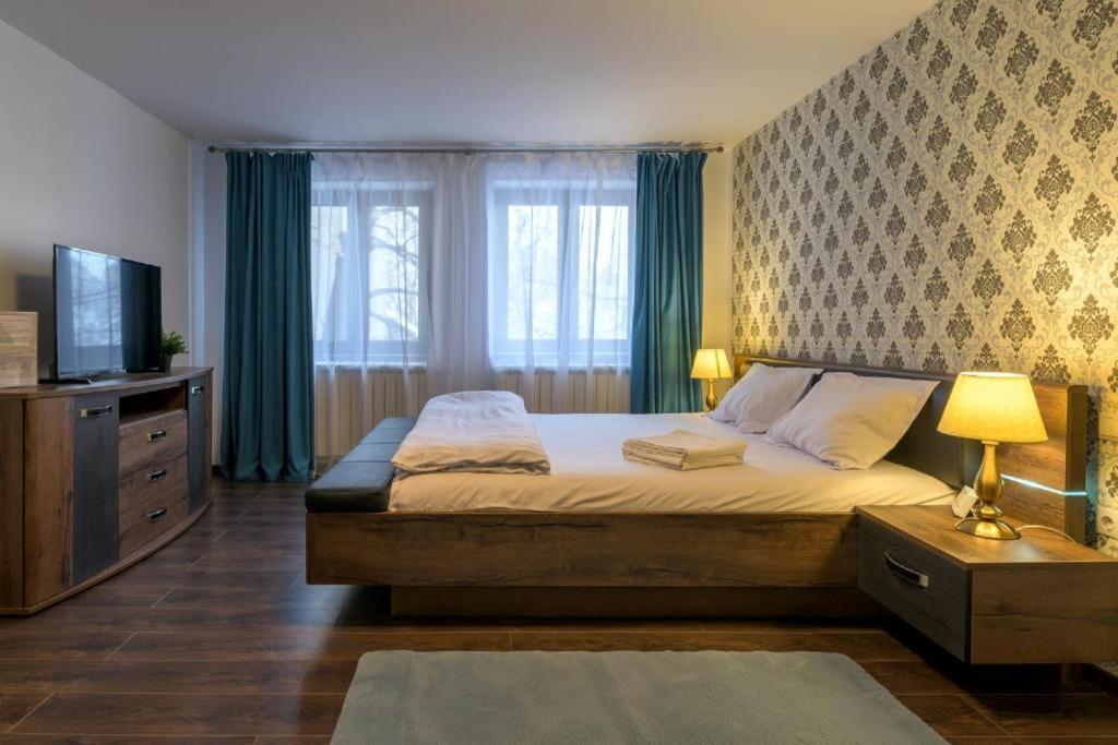 Queen Bridge Apartment Hermannstadt